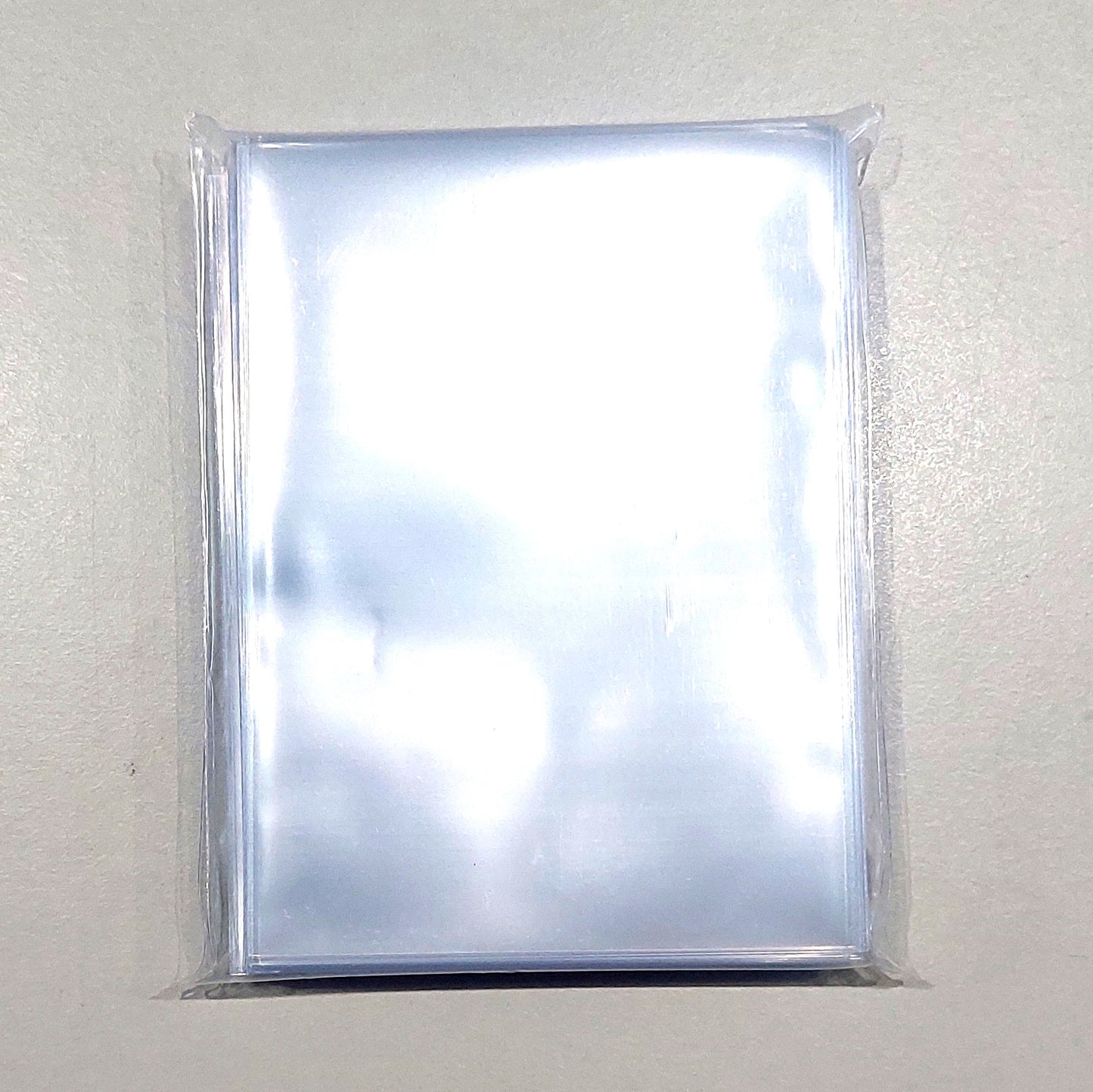 Card Sleeves - Standard Size - Clear
