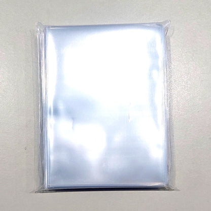 Card Sleeves - Standard Size - Clear