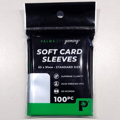 Card Sleeves - Standard Size - Clear