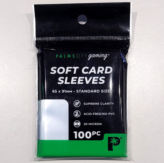 Card Sleeves - Standard Size - Clear