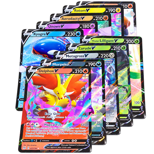 Pokémon 10x English V Bundle