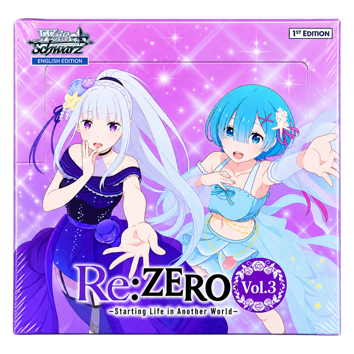 Weis Schwarz RE:ZERO Volume 3 Booster Box