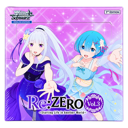 Weis Schwarz RE:ZERO Volume 3 Booster Pack