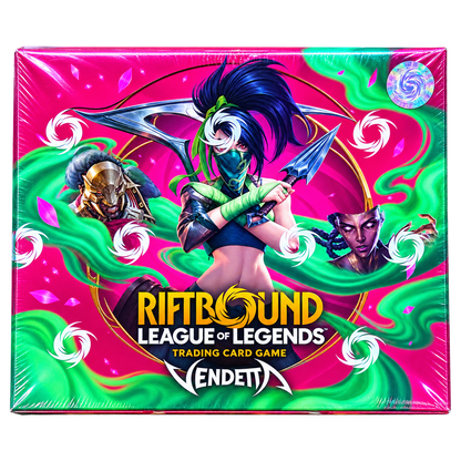 Riftbound Vendetta Booster Pack