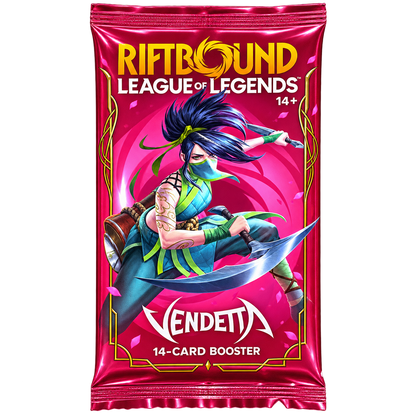 Riftbound Vendetta Booster Pack