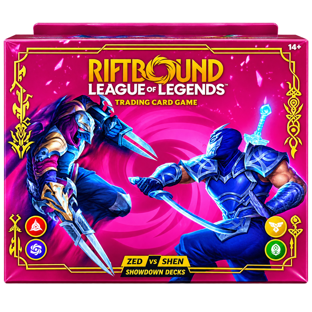 Riftbound Vendetta Zed vs Shen Showdown Starter Decks