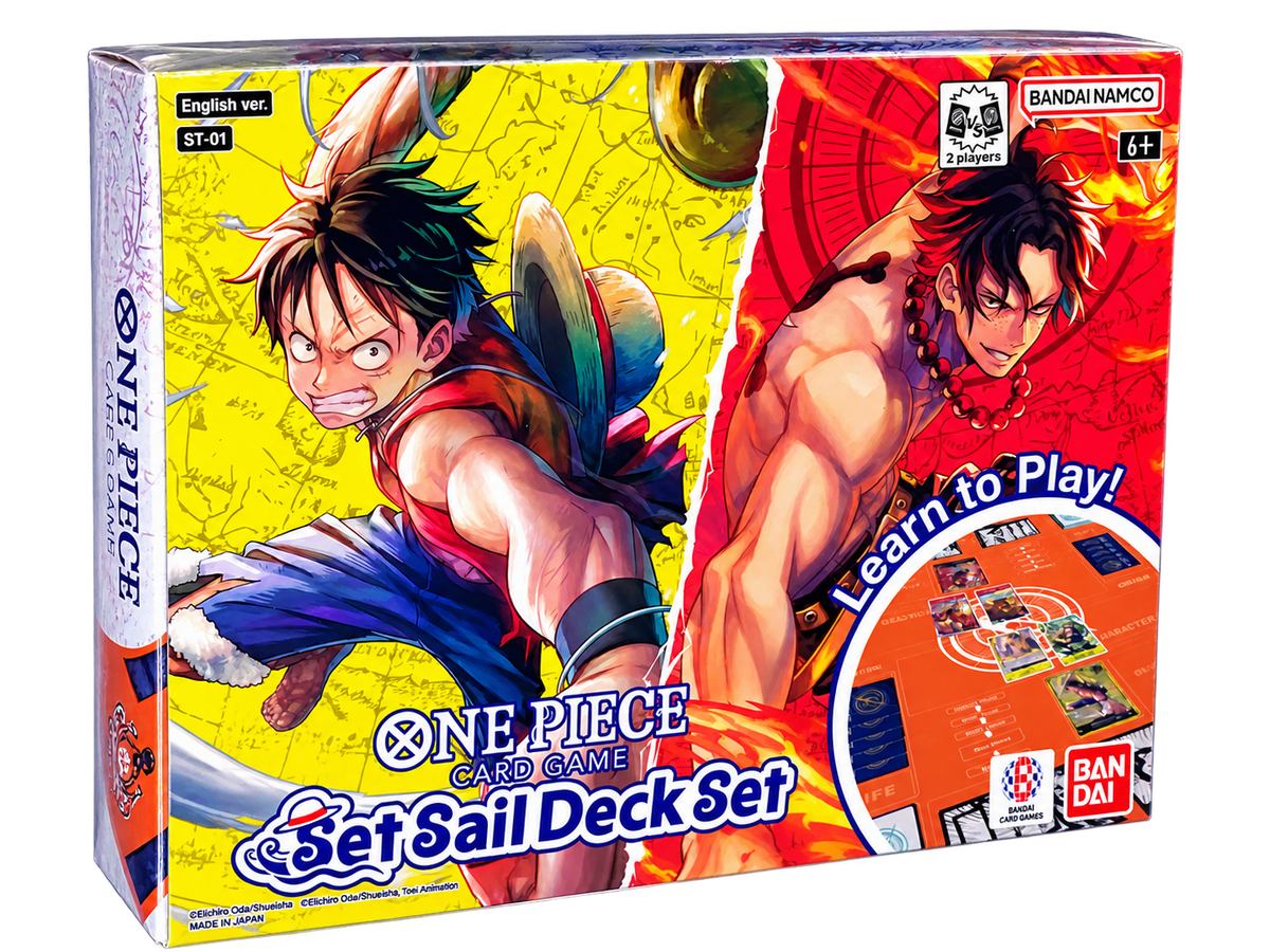 Set Sail Deck Set - One Piece - SD-01