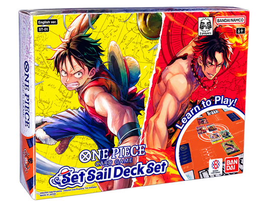 Set Sail Deck Set - One Piece - SD-01