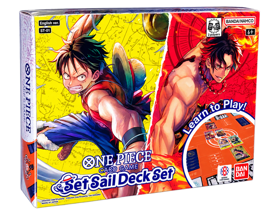 Set Sail Decks