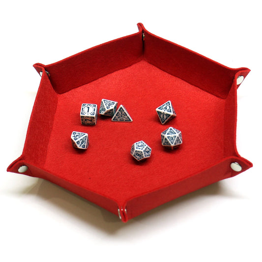 Red Dice Tray