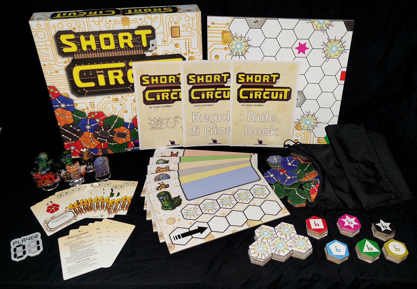 Short Circuit - Australian Designed Boardgame