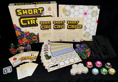 Short Circuit - Australian Designed Boardgame