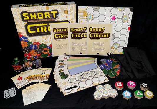 Short Circuit - Australian Designed Boardgame