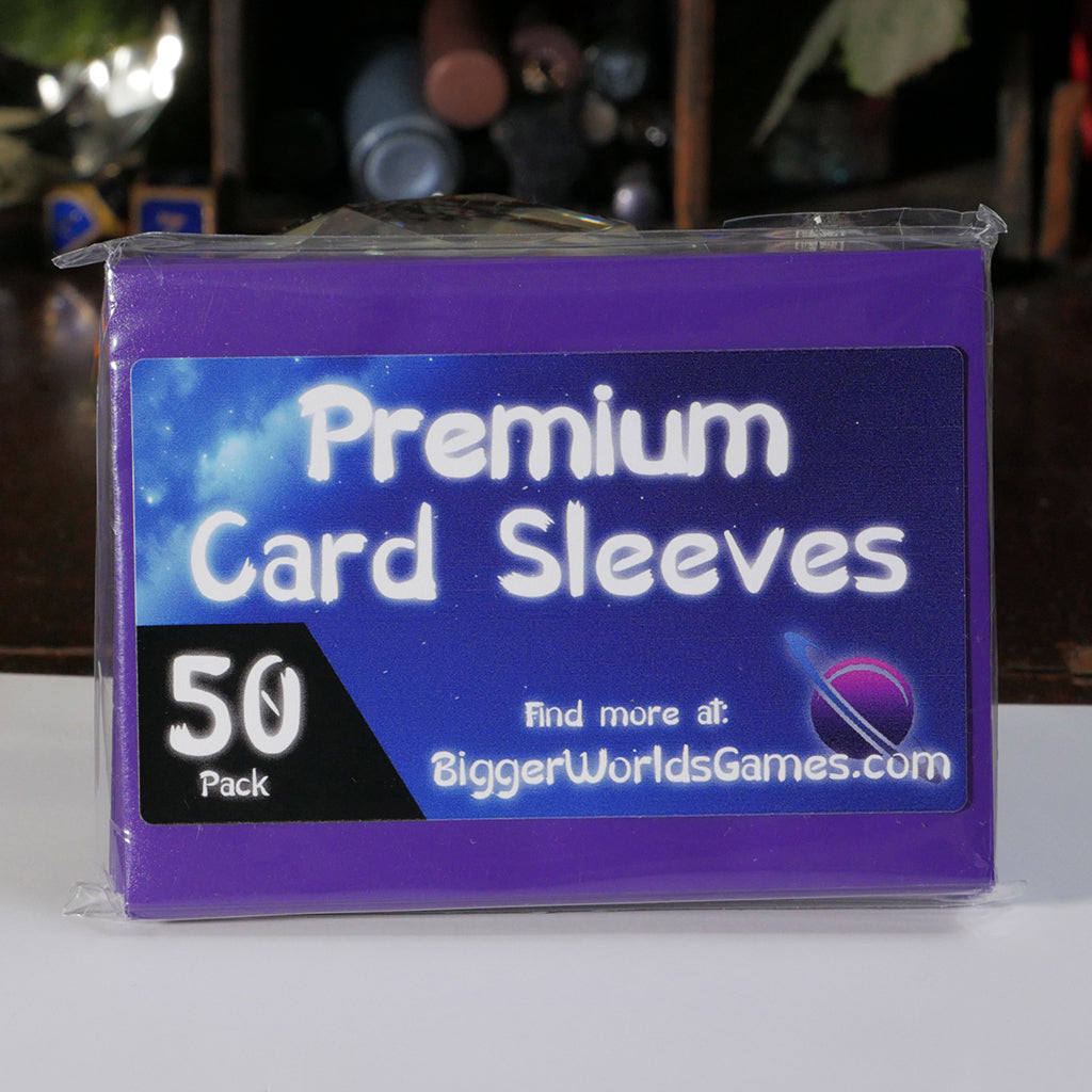 Card Sleeves - Standard Size - Purple