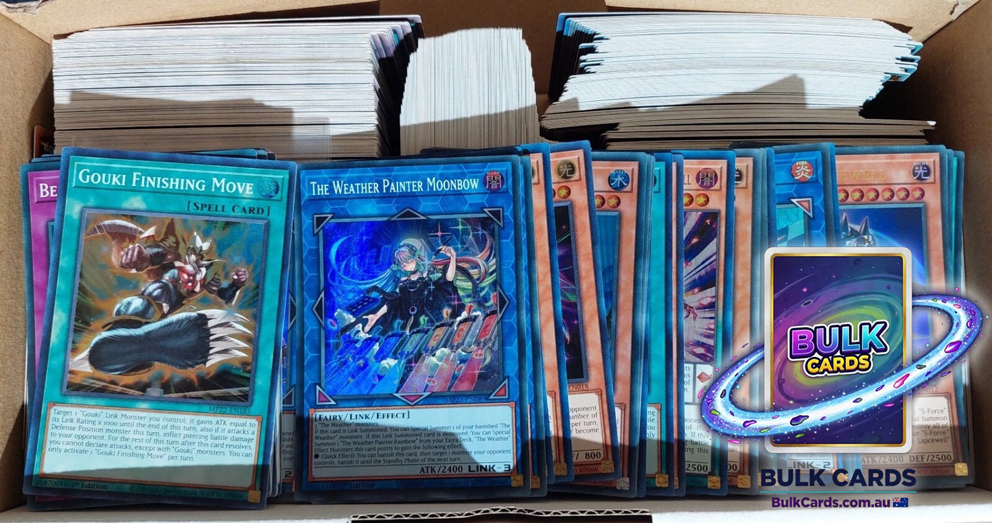 Yugioh Bulk - 1k English Bulk  Bulk Cards