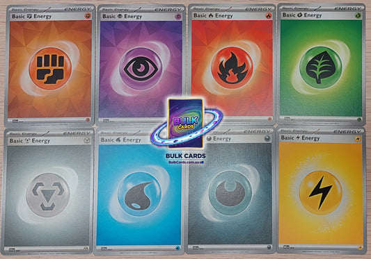 Pokémon Energies - 600 Energy Cards