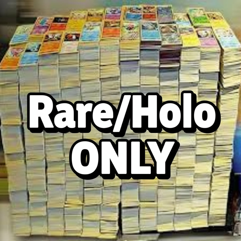 Pokémon Holo Bulk - 1k RARE/HOLO ONLY