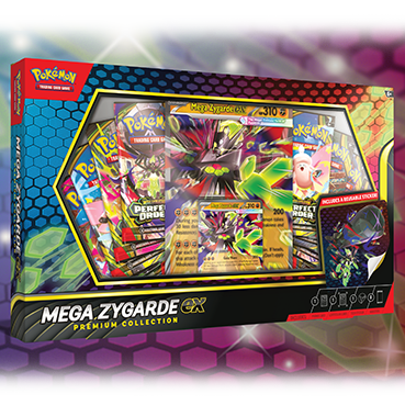 Mega Zygarde ex Premium Collection