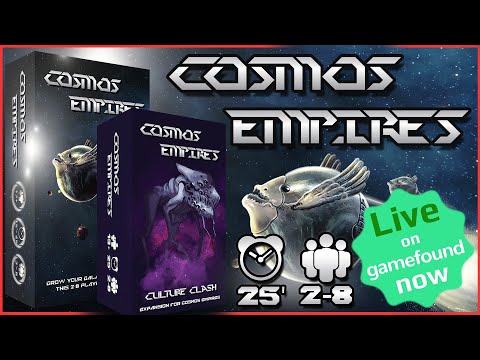 Cosmos: Empires - Australian Designed Boardgame