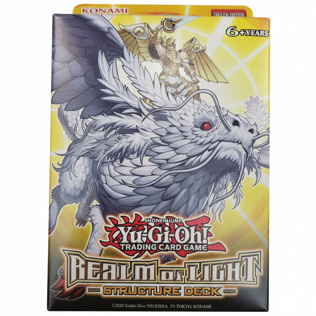 YuGiOh! Realm of Light Starter Deck