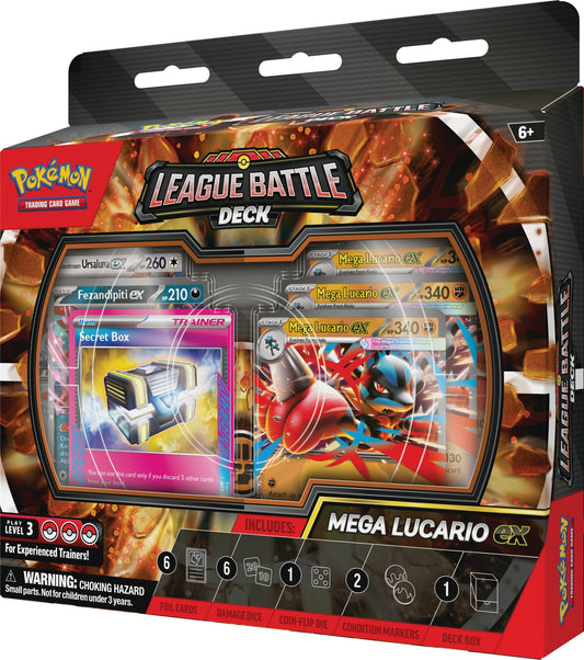 Mega Lucario EX League Battle Deck