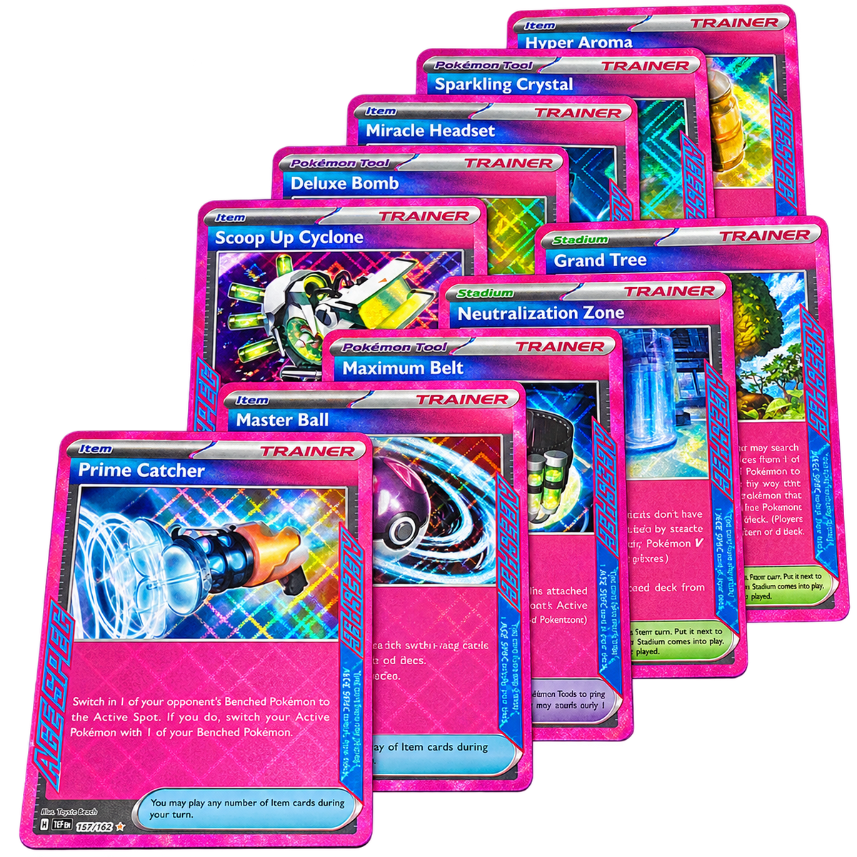 Pokémon 10x English ASPEC Bundle