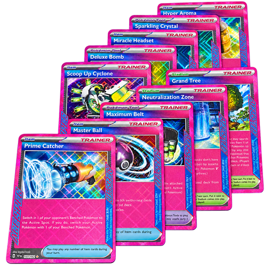 Pokémon 10x English ASPEC Bundle