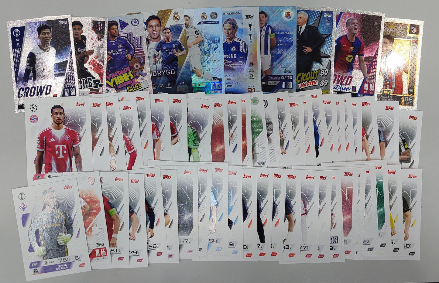 Match Attax - 50 card bundle