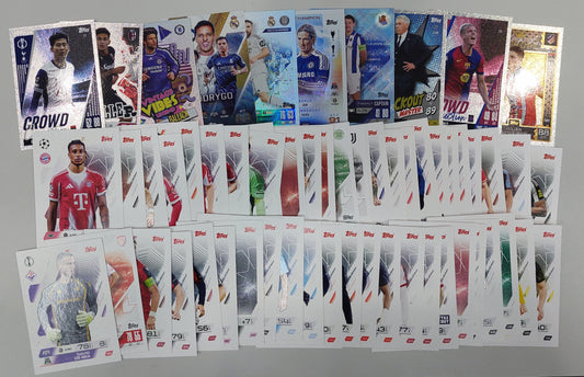 Match Attax - 50 card bundle