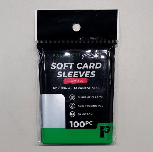 Card Sleeves - Japanese Size - Clear