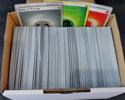 Pokémon Energies - 400 Energy Cards