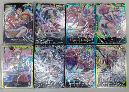 One Piece 8x Starter Decks