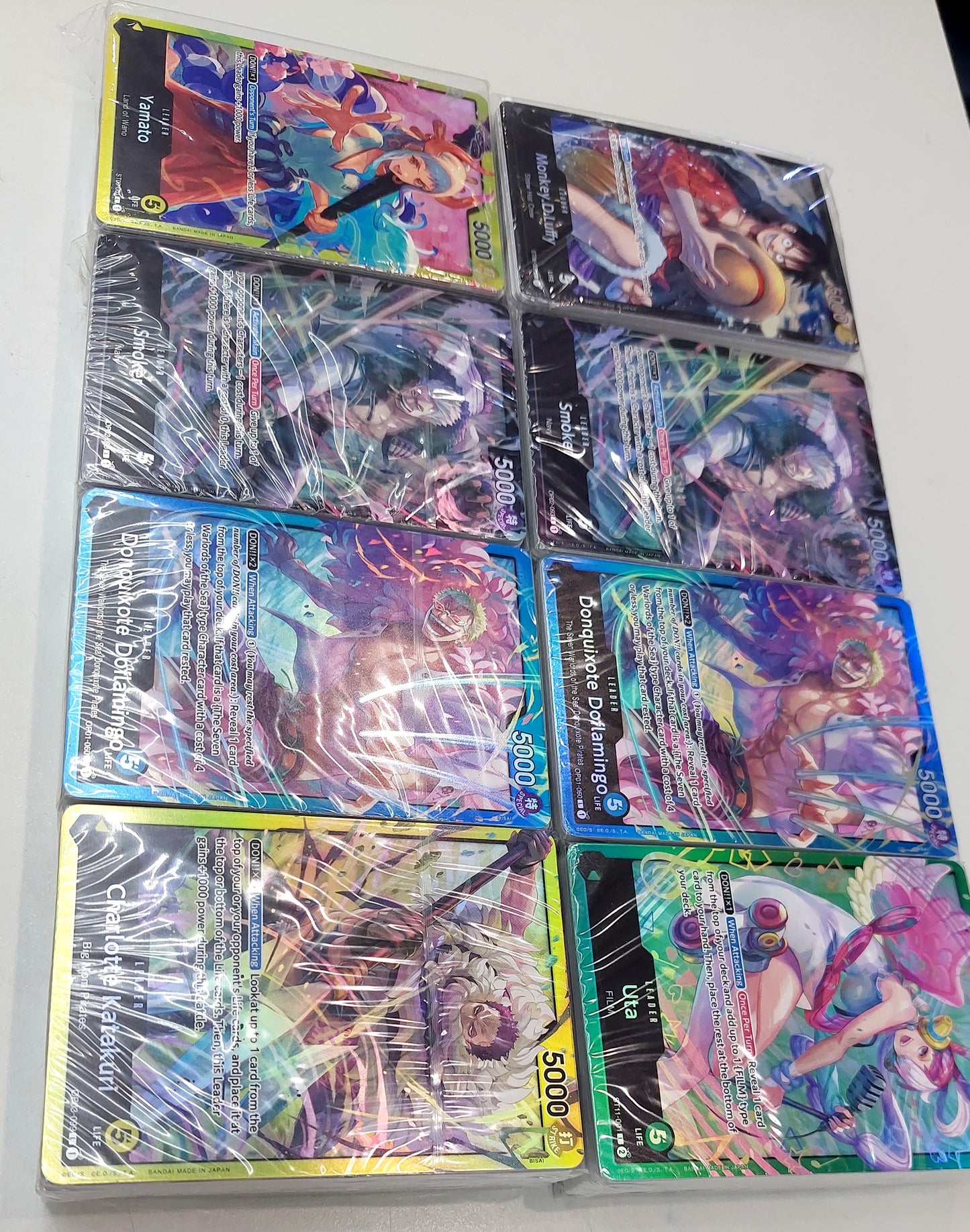 One Piece 8x Starter Decks