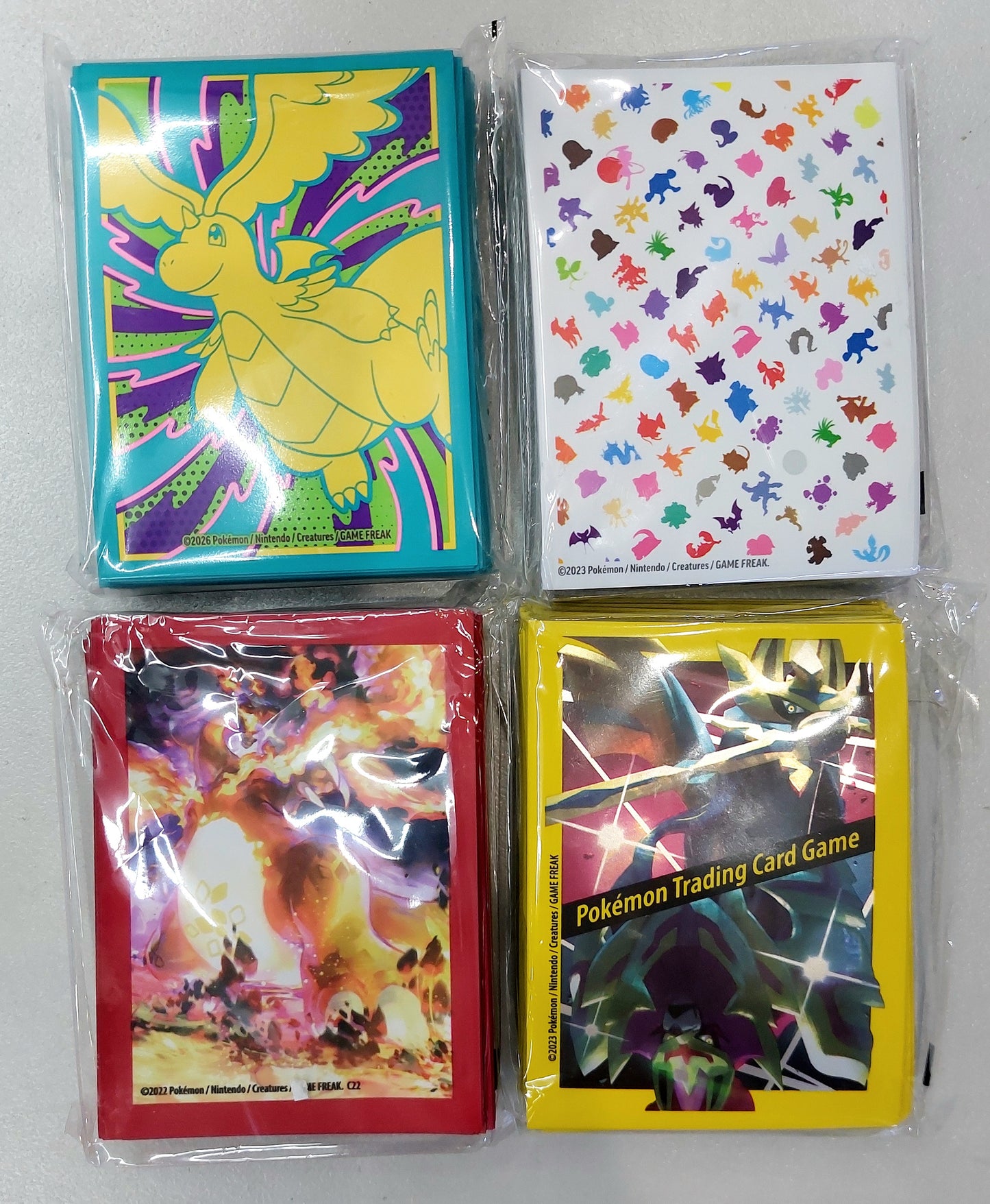 Pokemon Themed Sleeves Mystery Pack - Standard Size