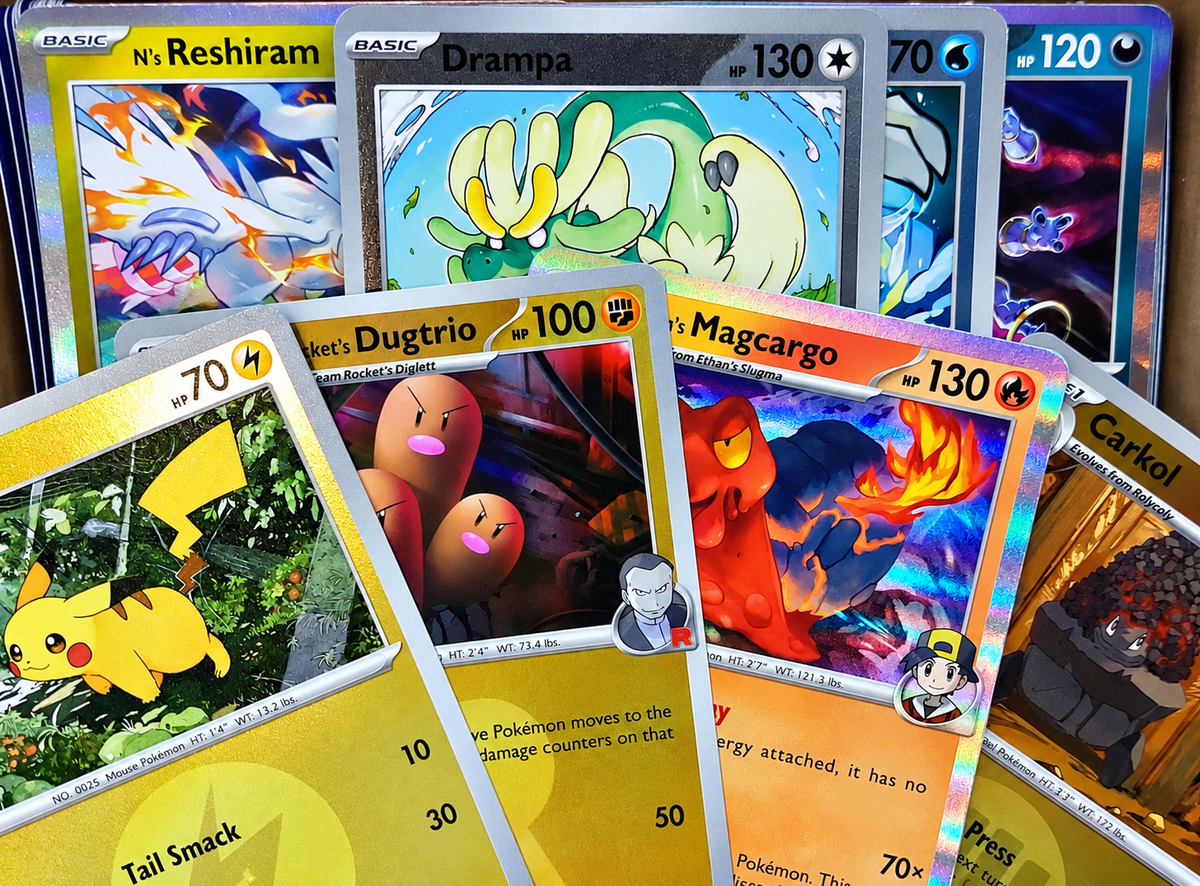 Pokémon Ascended Hero's Bulk - 400 English Holo Only