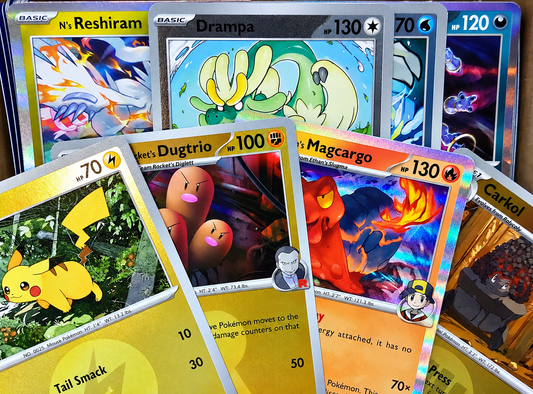 Pokémon Ascended Hero's Bulk - 400 English Holo Only