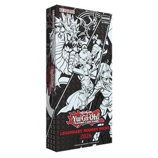 YuGiOh! Legendary Modern Decks 2026