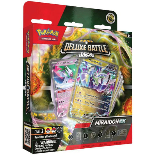 Miraidon/Koraidon ex Deluxe Battle Deck